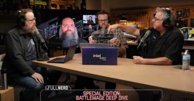 Intel Battlemage Tom Petersen Full Nerd