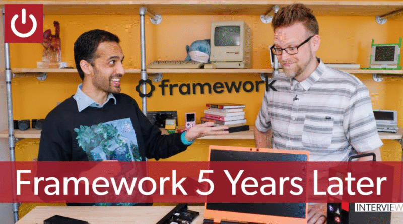 Nirav Patel, Framework CEO, and Adam Patrick Murray