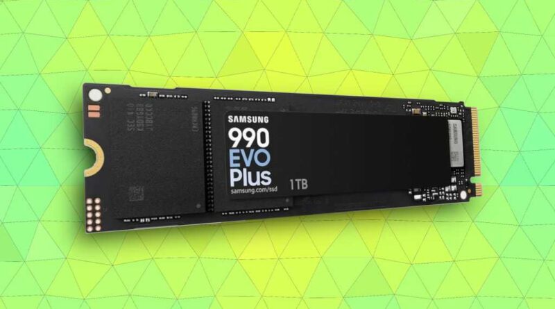 Samsung 990 EVO Plus SSD 1TB deal