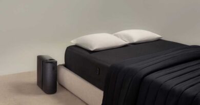 Eight Sleep smart bed detail