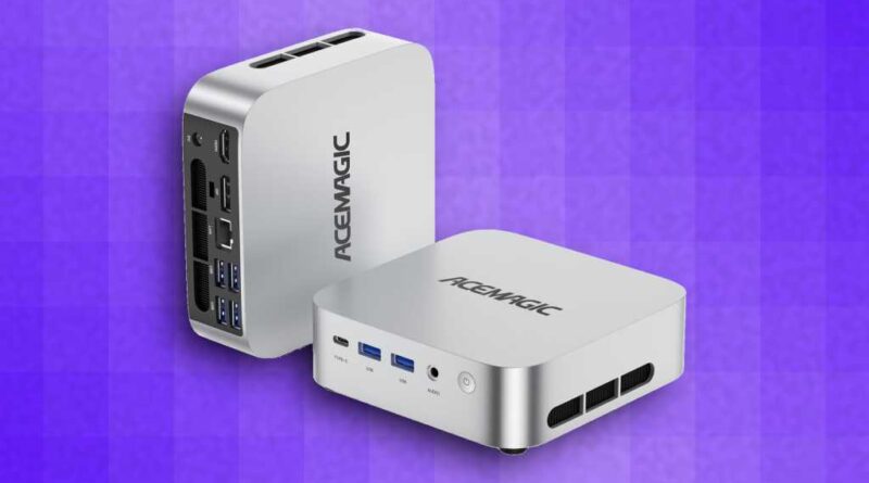 Acemagician M1 mini PC deal