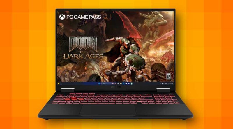 Asus TUF Gaming A16 laptop deal