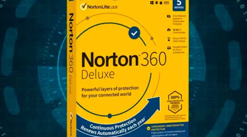 Norton 360 Deluxe