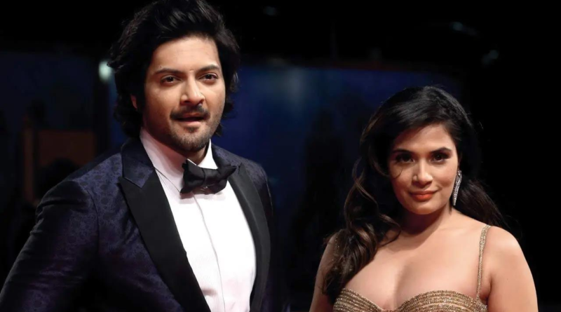 Richa Chadha joins Ali Fazal in Varanasi to celebrate his birthday