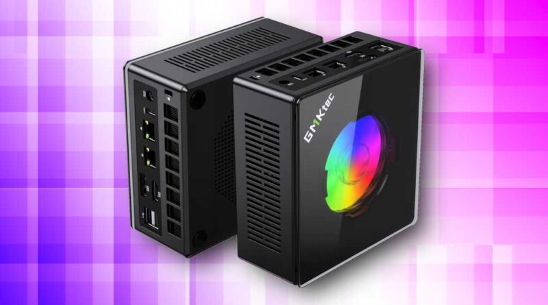 GMKtec K11 gaming mini PC deal