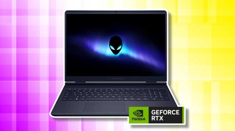 Alienware 16 Aurora gaming laptop deal