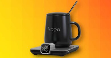 Ikago mug warmer set deal