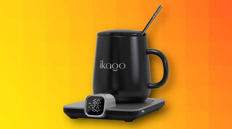 Ikago mug warmer set deal