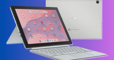 ASUS Chromebook CM30 (2024) Detachable Touchscreen 8GB RAM 128GB eMMC (Open Box)