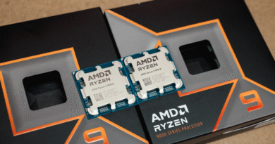 AMD Ryzen 9000 9900X and 9950X microprocessor chips