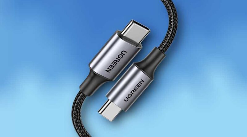 Ugreen 100W USB-C cables deal