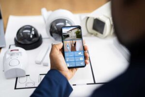 What you can and cannot record on home security cameras