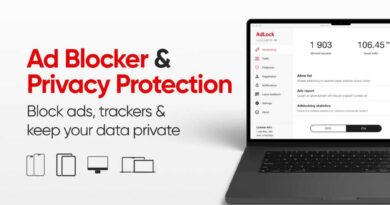 AdLock Ad Blocker Premium Plan: Lifetime Subscription