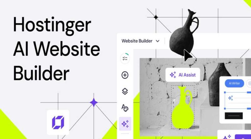 Hostinger Business Website Builder: 1-Yr Subscription