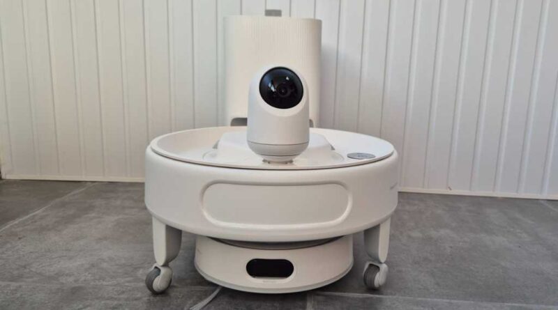 SwitchBot K20+ Pro Patrol Kit