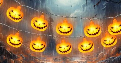 Halloween String Lights