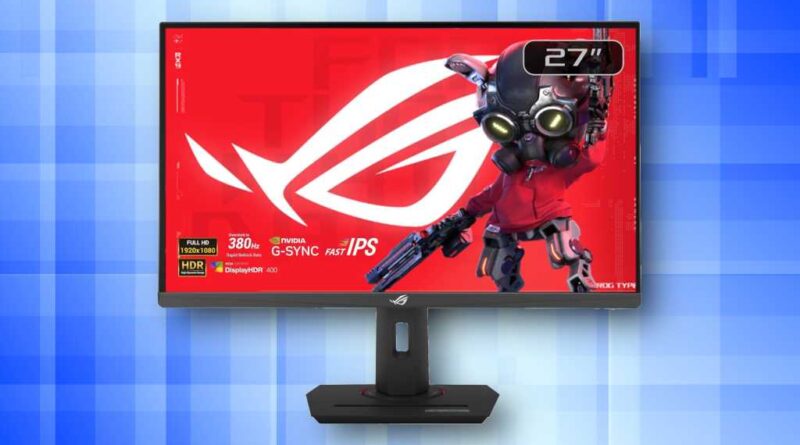 Asus ROG Strix XG279CNS gaming monitor deal