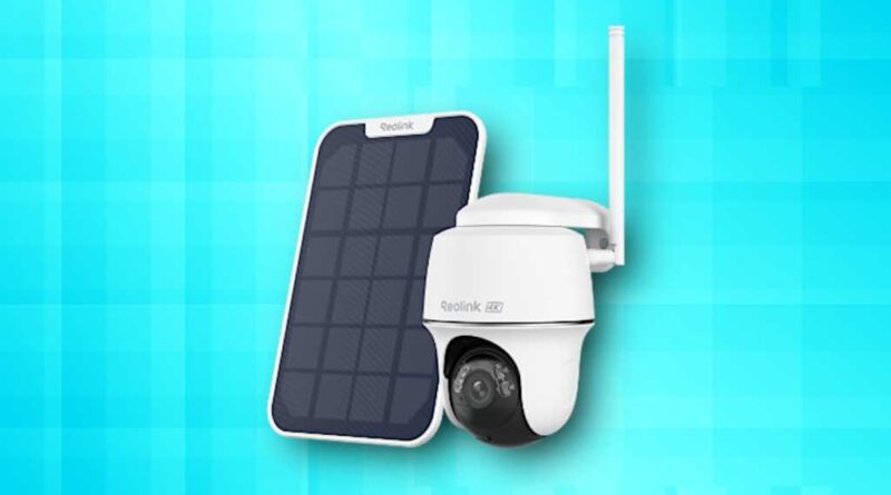 Reolink Argus PT Ultra security camera deal