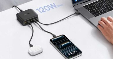 Baseus 6-port charging station