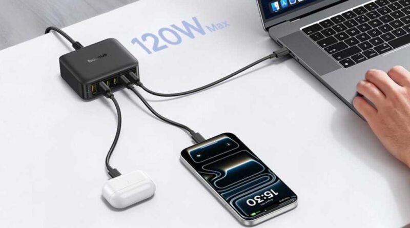 Baseus 6-port charging station