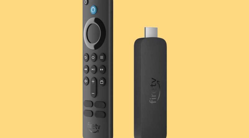 Amazon Fire TV Stick 4K
