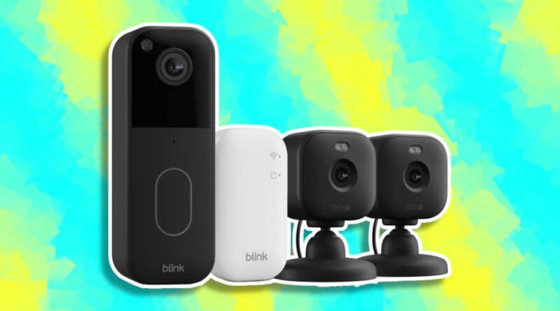 Blink Doorbell Camera Sync Module Bundle deal