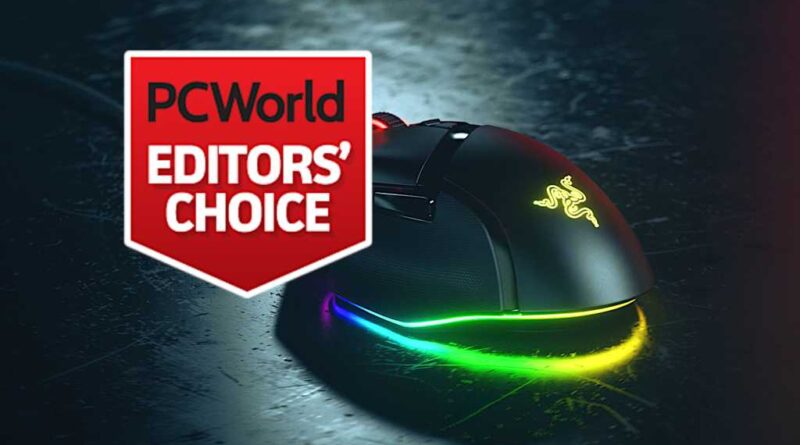 Razer Basilisk V3 wired gaming mouse deal with Editors Choice