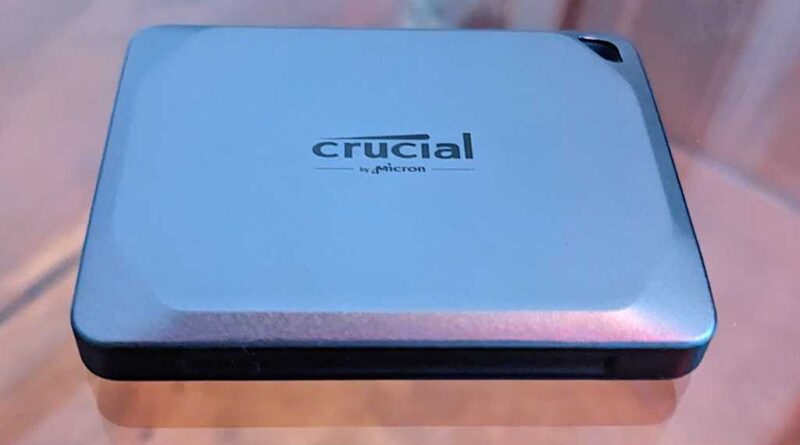 Crucial X9 Pro