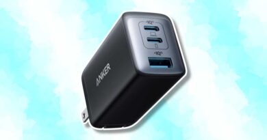 Anker Nano 3-port USB-C power charger wall plug deal