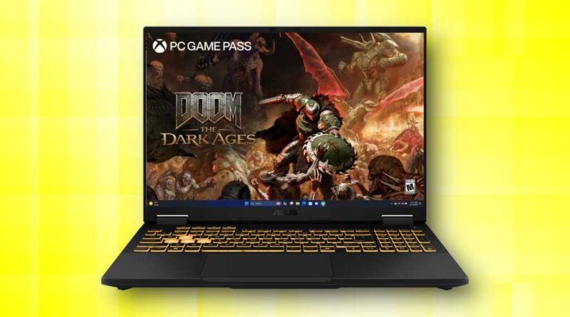 Asus TUF Gaming F16 gaming laptop deal