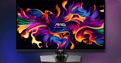 MSI 271QP oled gaming monitor