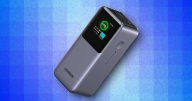 Ugreen Nexode 130W laptop power bank deal