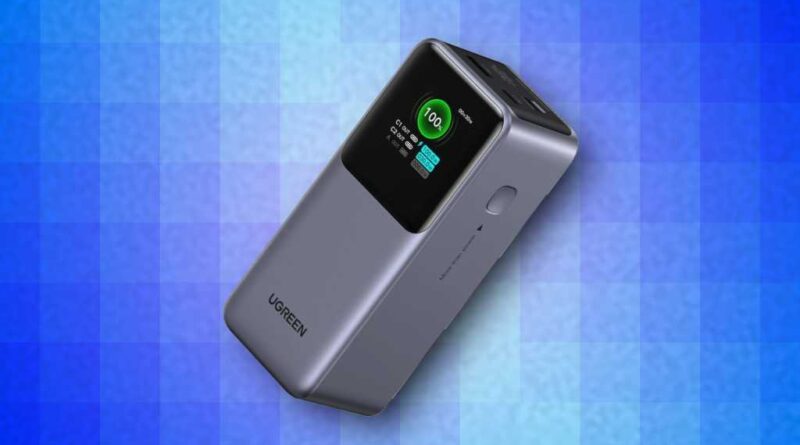 Ugreen Nexode 130W laptop power bank deal