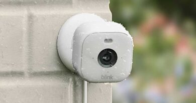 Blink Mini 2 indoor outdoor security camera deal