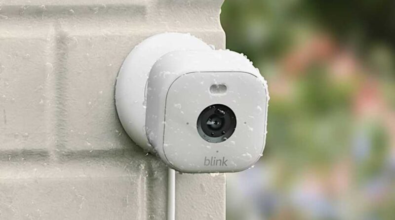 Blink Mini 2 indoor outdoor security camera deal