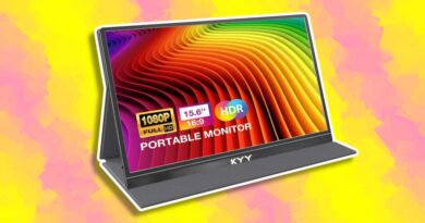 KYY 15.6-inch 1080p portable monitor deal