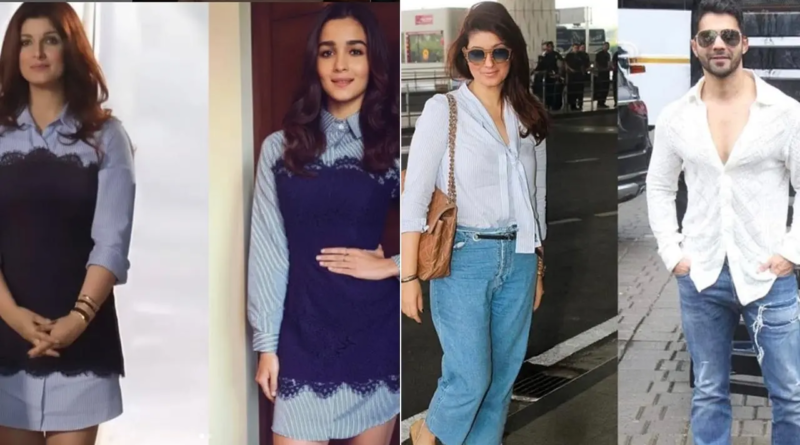 Twinkle Khanna shares nostalgic &quot;twinning&quot; pic with Alia Bhatt &amp; Varun Dhawan