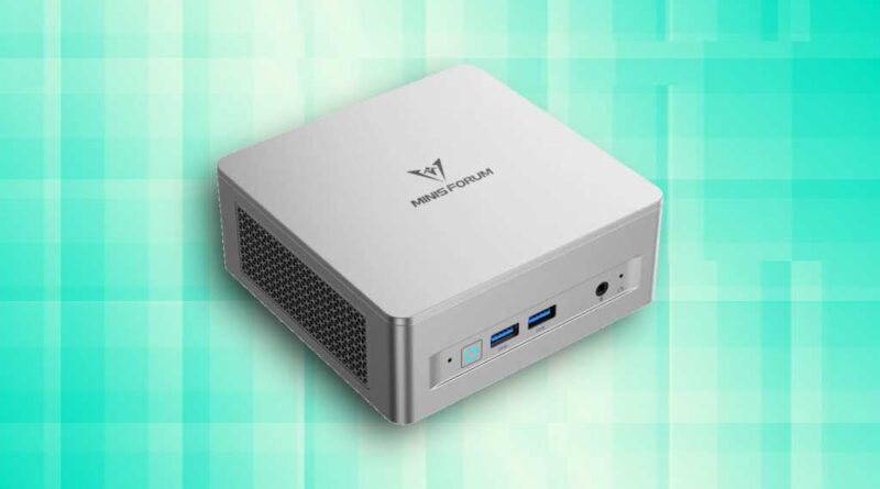 Minisforum UM870 Slim mini PC deal
