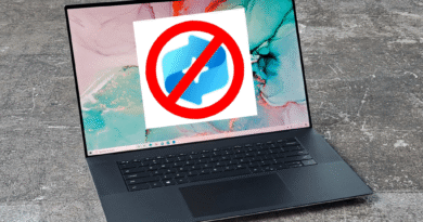 No Windows Recall on a laptop