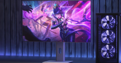 Redragon OLED gaming monitor