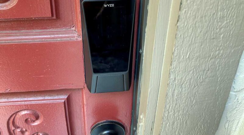 Wyze Palm Lock