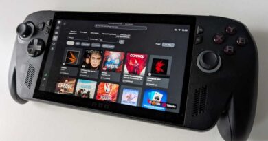 ROG Xbox Ally X gränssnitt