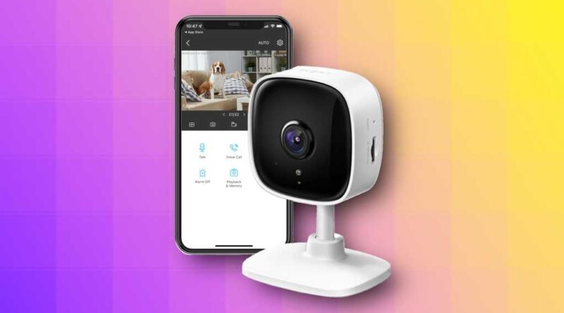 Tapo TP-Link C100 indoor security camera deal
