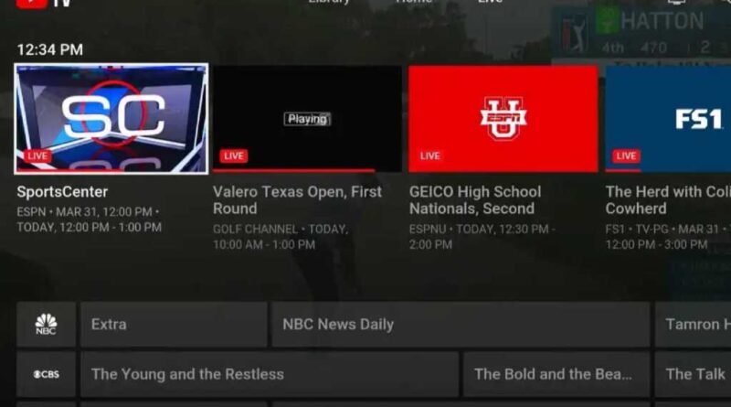 YouTube TV