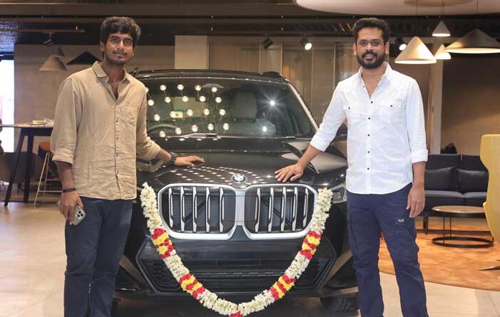 Tourist Family Director Abishan Jeevinth Wedding Gift