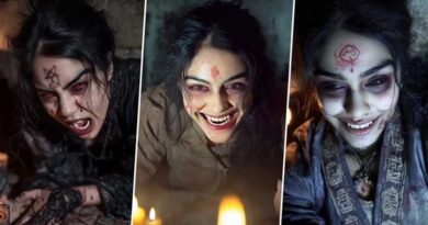 Adah Sharma showed her Halloween vibes