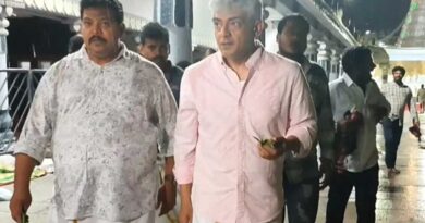 Ajith visits Tirumala asks fans to calm down