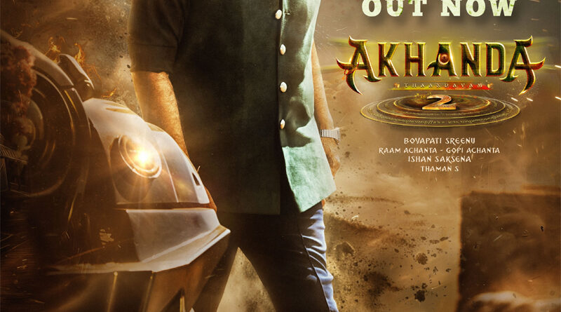 Akhanda Thaandavam - Balakrishna blasting roar
