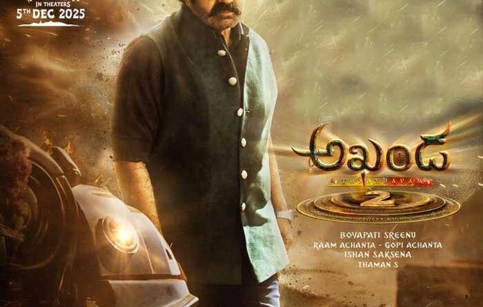 Speculation on Akhanda Thaandavam OTT deal