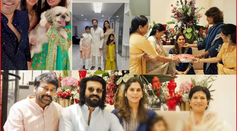 Why Allu family not seen at Ram Charan-Upasana delightful celebrations